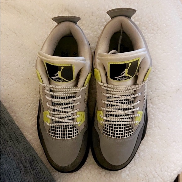 Air Jordan 4 Retro SE GS 'Neon 95' - dead stock - Picture 5 of 9